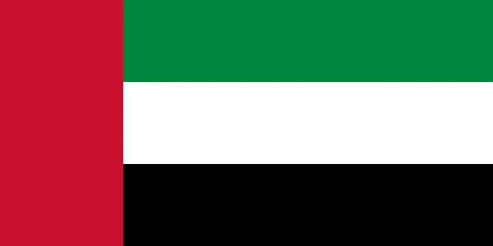 Flag of United Arab Emirates