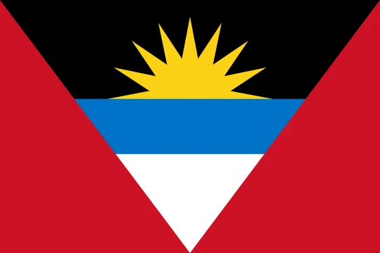 Flag of Antigua and Barbuda