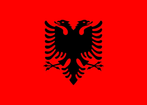 Flag of Albania