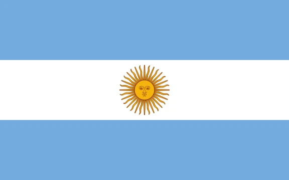 Flag of Argentina