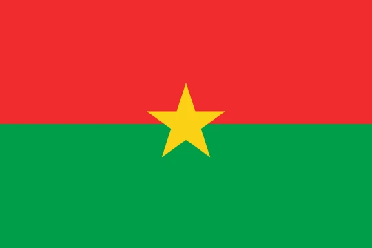 Flag of Burkina Faso