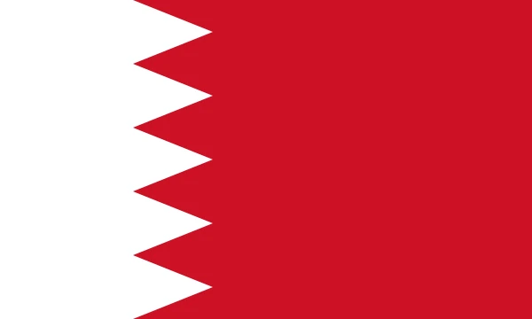 Flag of Bahrain