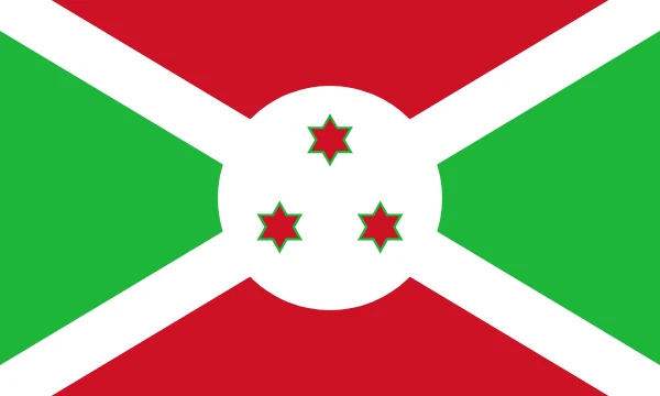 Flag of Burundi