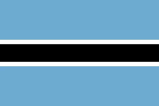 Flag of Botswana