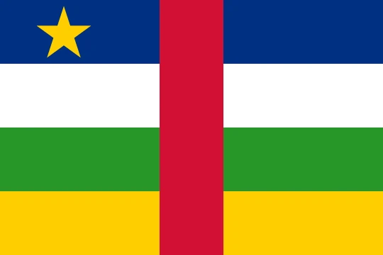Flag of Central African Republic