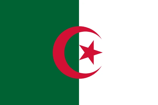 Flag of Algeria