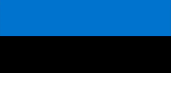 Flag of Estonia