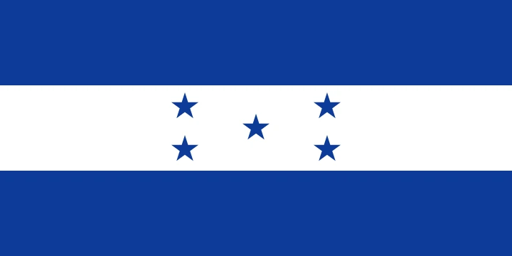 Flag of Honduras