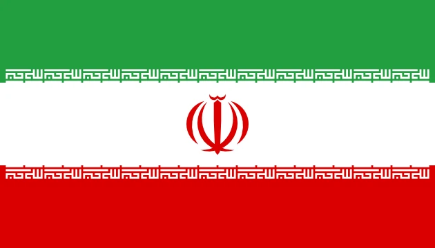 Flag of Iran