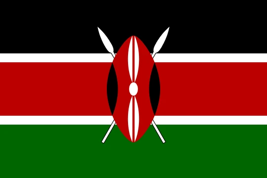 Flag of Kenya