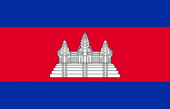 Flag of Cambodia