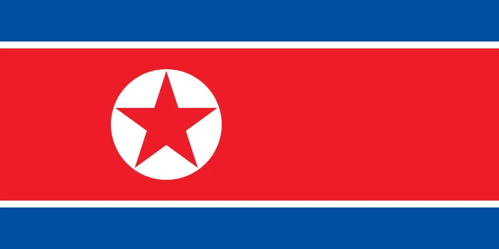 Flag of North Korea