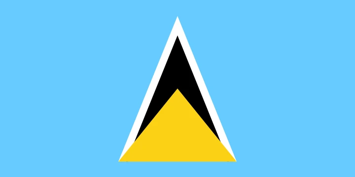 Flag of Saint Lucia