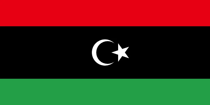 Flag of Libya