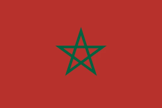 Flag of Morocco