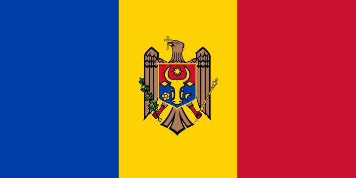 Flag of Moldova