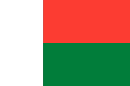 Flag of Madagascar