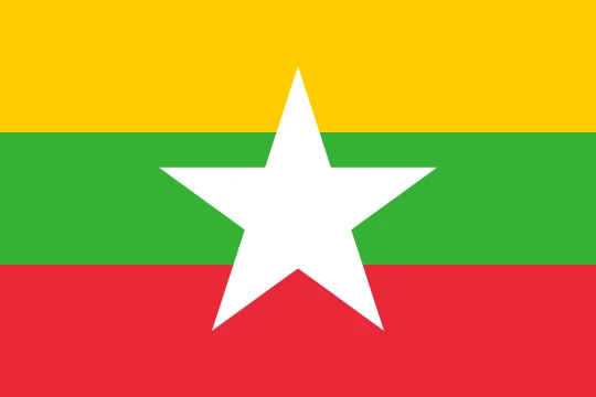 Flag of Myanmar