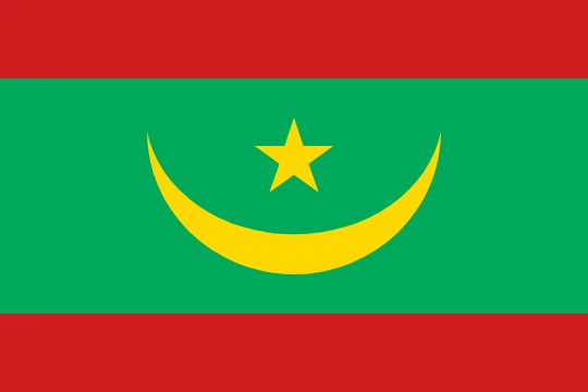Flag of Mauritania