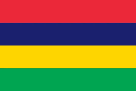 Flag of Mauritius