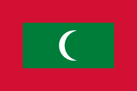 Flag of Maldives