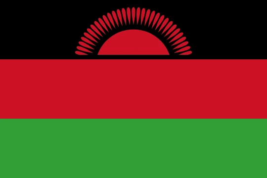 Flag of Malawi