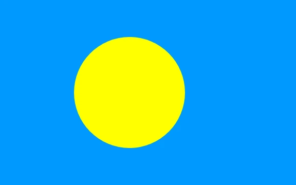 Flag of Palau