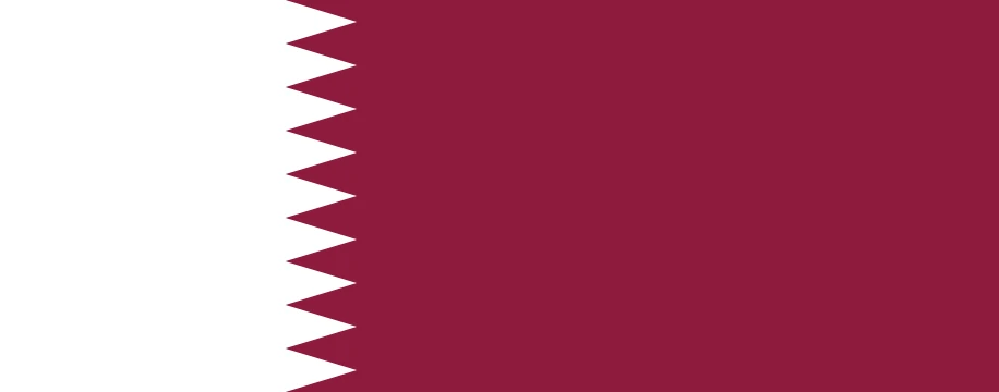 Flag of Qatar
