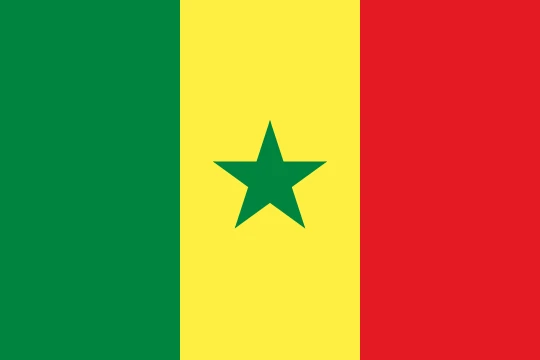 Flag of Senegal