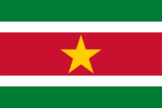 Flag of Suriname