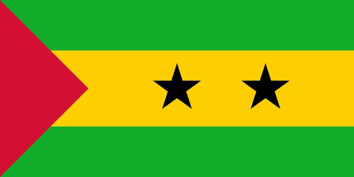 Flag of São Tomé and Príncipe
