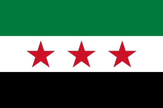 Flag of Syria