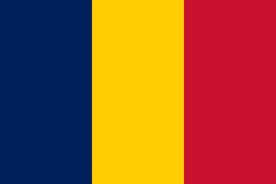 Flag of Chad