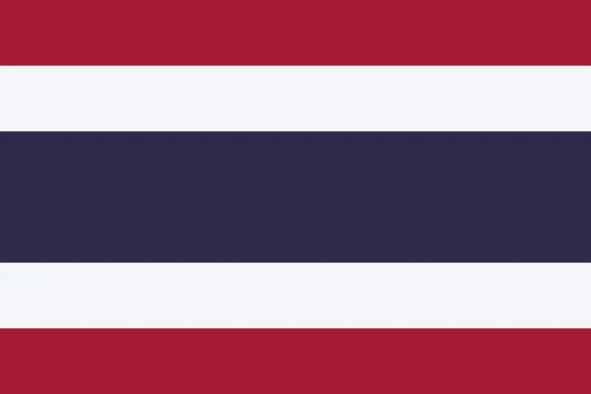 Flag of Thailand