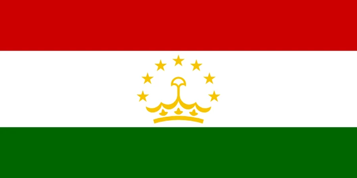 Flag of Tajikistan