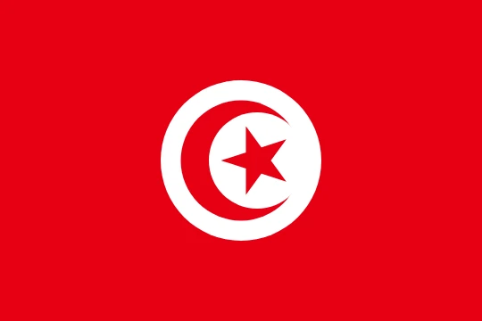 Flag of Tunisia