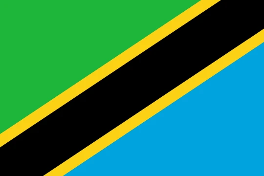 Flag of Tanzania