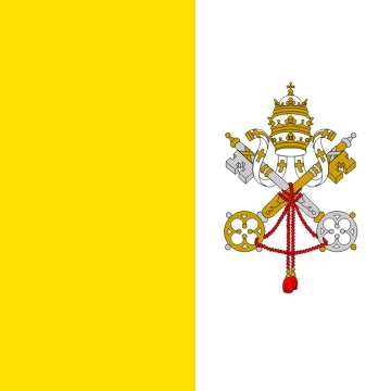 Flag of Vatican City