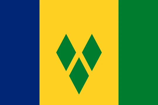 Flag of Saint Vincent and the Grenadines